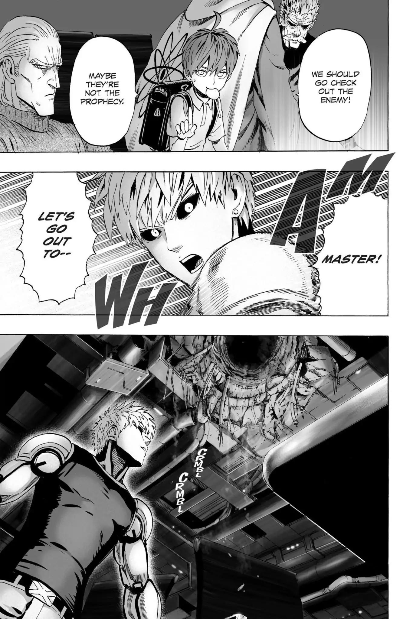 One-Punch Man Chapter 32 15